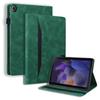 Suitable for Oppo Pad Air Flat Leather Case, Xiaomi Pad6 Retro Butterfly Embossing Bracket Protective Case