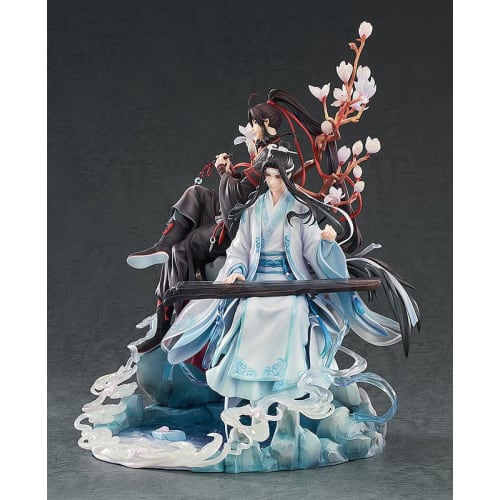 Wei Wuxian & Lan Wangji from the anime "The Founder of Diabolism" (Fu Xian Xian Ver.) 1/8 scale pre-painted plastic figure