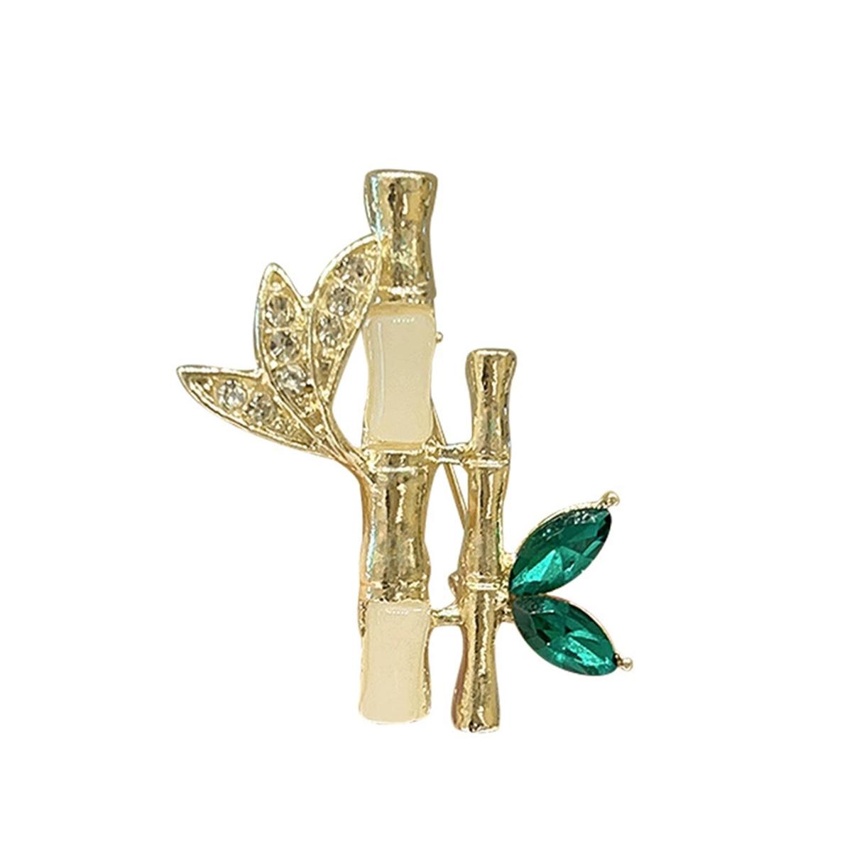 

1Pc Creative Personalized Bamboo Brooch Pin Unique Cute Jewelry Accessories Party Birthday Festival Gift for Men and Women 2026