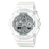 Casio G-Shock Watch, Made with Biomass Plastic, GMA-S140VA-7AJF, Women's, White