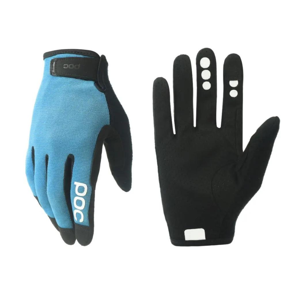 

1 Pair Anti-Slip Protective Motorcycle Gloves for Cycling MTB DH MX Off-Road Outdoor Sports Unisex Men Women Riding Gear XL небесно-голубой