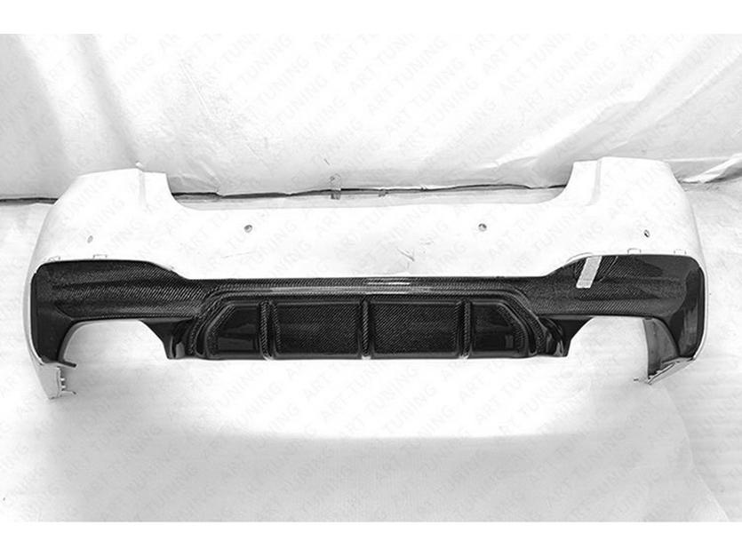 M5 Style Carbon Fiber Rear Spoiler for BMW 5 Series G30/G38