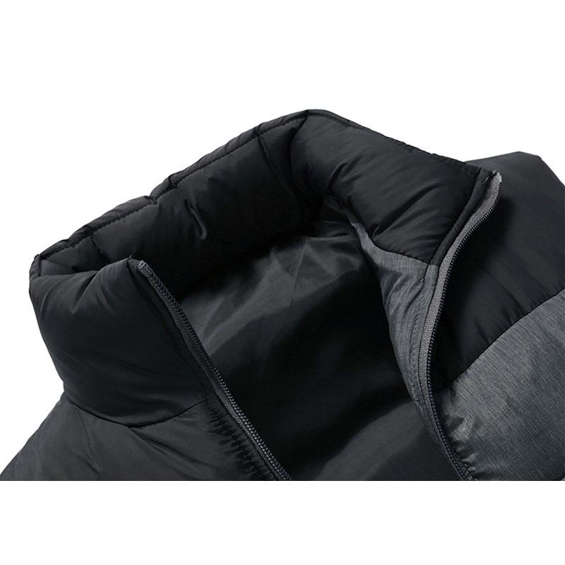 Men's Warm Thickened Vest Vest Casual Down Cotton Middle-aged Men's Vest