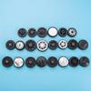 Durable Suitcase Parts Axles Suitcase Wheels Replacement with Screw Replace Wheels Caster Wheel Repair Kit Luggage Accessories