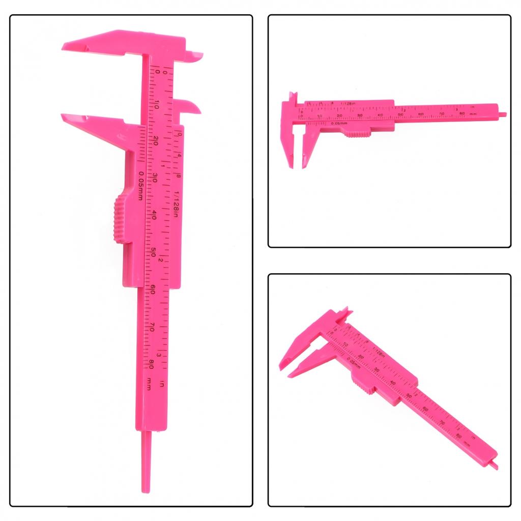 Calipers 0-80mm Double Rule Scale For Measuring Depth