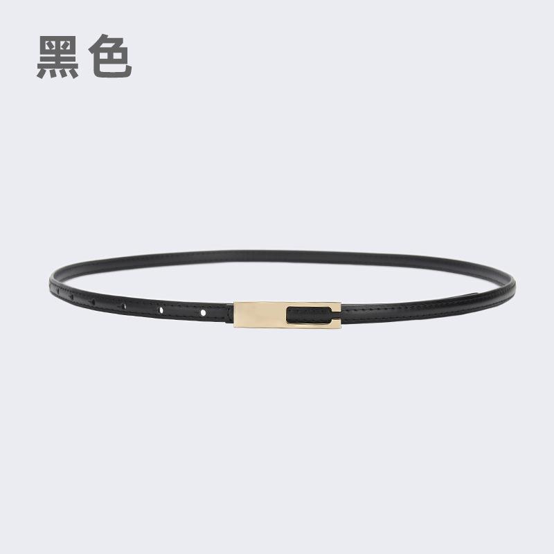 

Доступна нова жіноча шкіряна універсальна сукня Four Seasons 2024 року з тонким поясом Жіночі брючні пояси 105cm