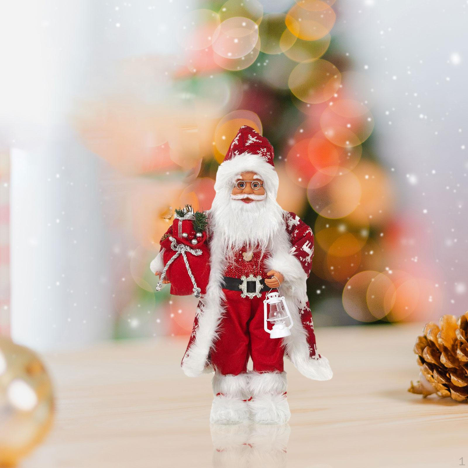 

Праздничный декор Санта-Клауса для праздничного настроения в помещении и на открытом воздухе 45cm
