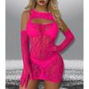 sexy Lingerie Costumes babydoll Underwear Intimates  Women Teddies cosplay sexy dress  plus size lingerie suit miniskirt