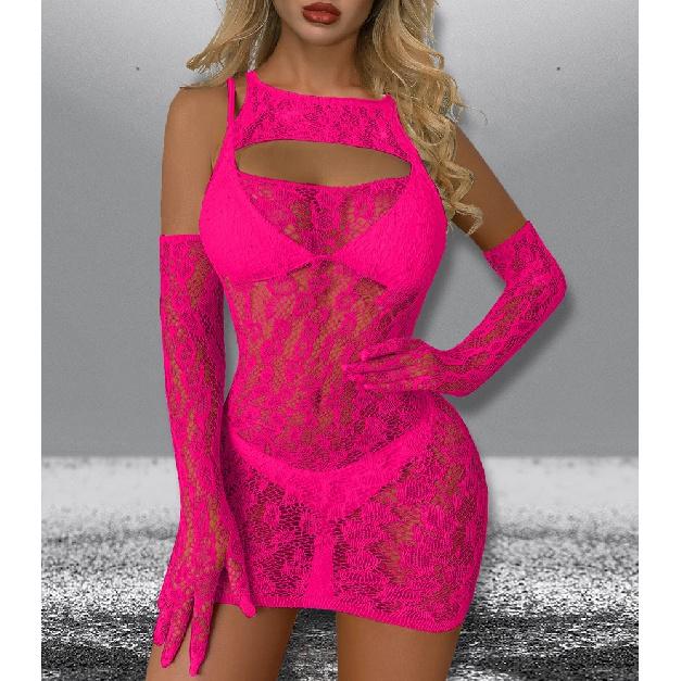 sexy Lingerie Costumes babydoll Underwear Intimates Women Teddies cosplay sexy dress plus size lingerie suit miniskirt