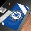 Chelsea Football Club Crest mouse pad, rubber base, esports desk mat, mouse pad for gamers and office use, gaming desk , easy to clean mat