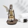 Fairy Statue Resin Figurine Artwork Decorative Gifts Ornament Sculpture for Housewarming Living Room
