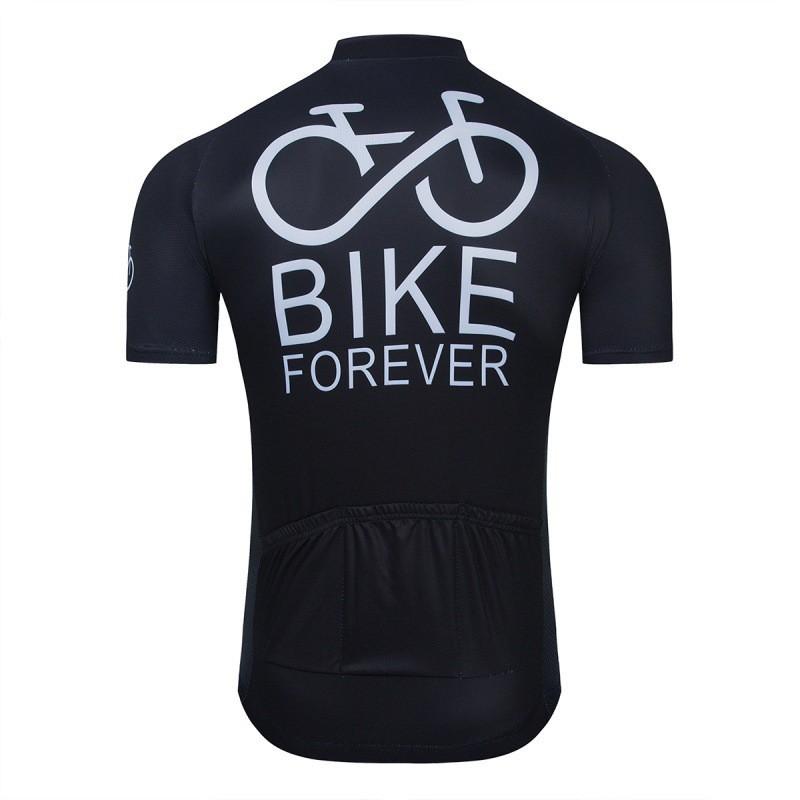 Mens Cycling Jersey Set Short Sleeve Bib Shorts Quick-Dry Bike Riding Apparel Unisex Fit