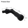 1-5PCS Motorcycle Cap for 10mm 12mm Threaded Motorcycle Ignition Spark Plug Cap 102 Degree Resistor Cover Rubber Car Accessies