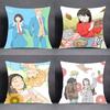 ANIME Skip and Loafer Pillow Case Cover Square Sofa with for Pattern Comfortable Cushionsuitable of Room