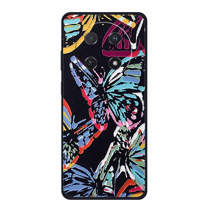 3D Emboss Case For Huawei Nova 14i Phone Case Coque Flowers Silicone Soft Back Cover For Huawei Nova 13i Y91 12i Case Funda Para