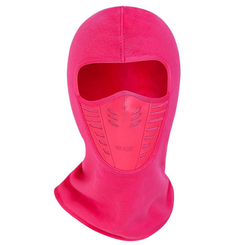 Cycling Face Mask Balaclava Women Men Washable Lightweight Breathable Warm Motorcycle Riding Skiing Cap Headwear