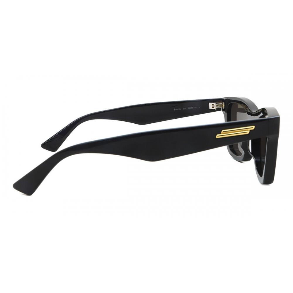 Bottega Veneta Bv1119s 001 Unisex Sunglasses