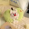 Rechargeable Electric Heating Hot Water Bag - Plush Hand Warmer for Belly Warmth