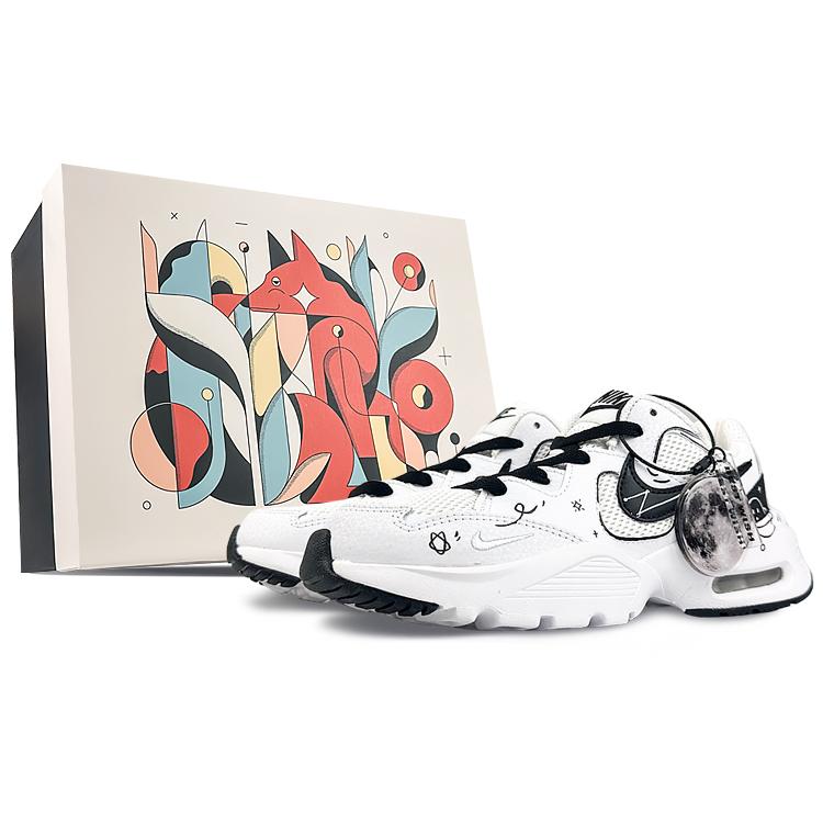 

Nike Air Max Fusion Cushioning Slip Resistant Abrasion Resistant Cushioning Slip Resistant Abrasion Resistant Low top CJ1671-100(Team40-S-BOX) 38.5