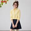 Women's Pure Cotton Loose-Fit Long-Sleeve Shirt