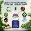 Pharmbanner Extra Stärke Follikulitis Shampoo-Beruhigt & Stellt die Kopfhaut wieder her-Heilt Haarfollikel-Geeignet für alle Haartypen, 300ml