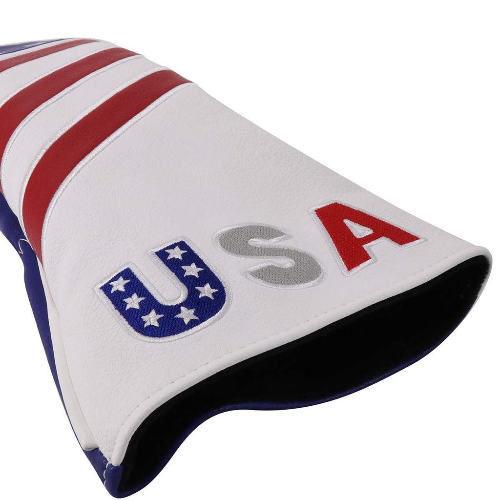 Craftsman Golf Red/White/Blue Stars and Stripes Driver Cover Headcover (Driver Cover)