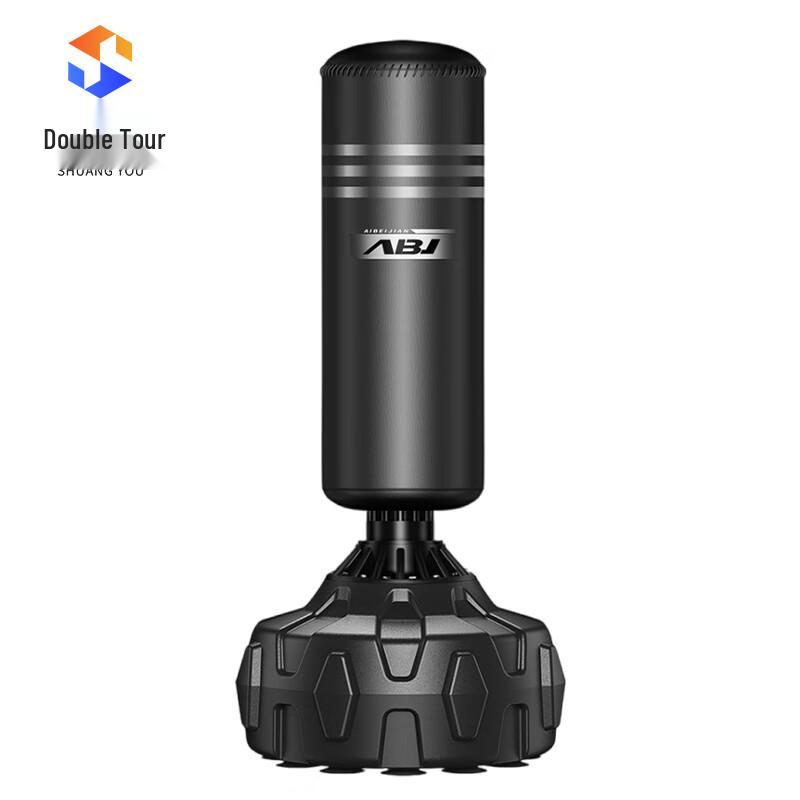 Standing Punching Dummy & Boxing Bag Set