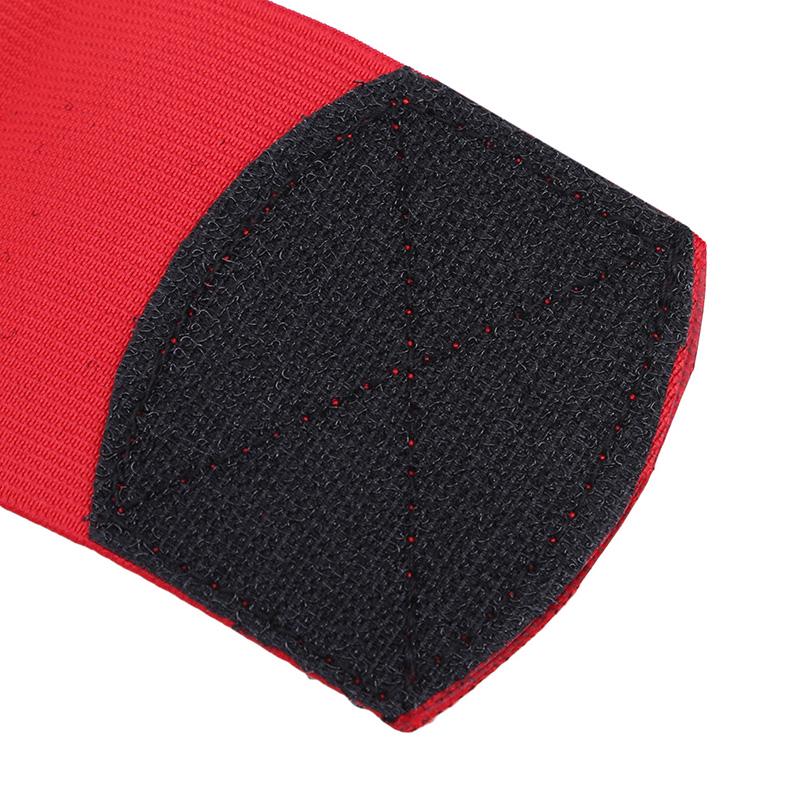 Neues Schienbeinschoner Fixierband Fußball Schienbeinschoner Verhindern Verrutschen Elastische Sportbandage Sicherheit Verstellbar 4 Farben Bandage