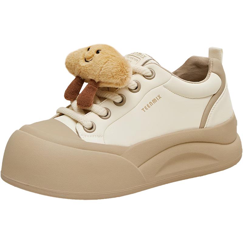 Teenmix Women s Plush Casual Sneakers 38