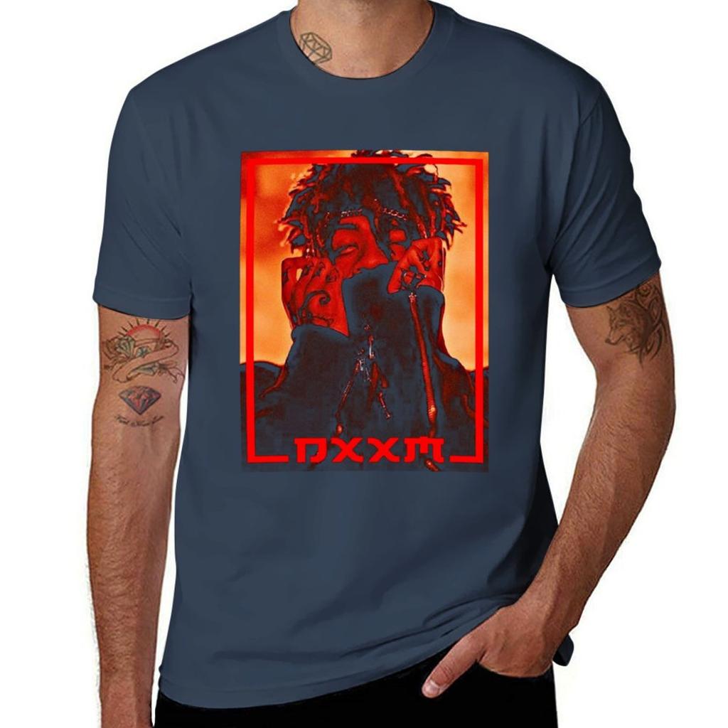 Dxxm 24 Tshirt Soft Casual Short Sleeve Cotton Tee Tshirt