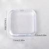 Press-on Nail Storage Box Acrylic Transparent Container Jewelry Earring Rings Bracelet Boxes Nail Display Packaging Case