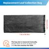 Wood Chipper Collection Bag Reusable Lawn Cleaner Bag Leaf Shredders Chip Machine Bag for Wood Slicers Splitters Enduring