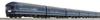 KATO N Gauge 20 Series Sleeper Express Asakaze Early Formation Basic Set Model Passenger Blue 8-Car 10-1725 Train, Cars,