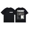 Rock Band Panchiko Merch T-shirt Unisexe Mode Femme Vintage Manches Courtes T-shirts Été Décontracté Lâche Coton T-shirt Streetwear