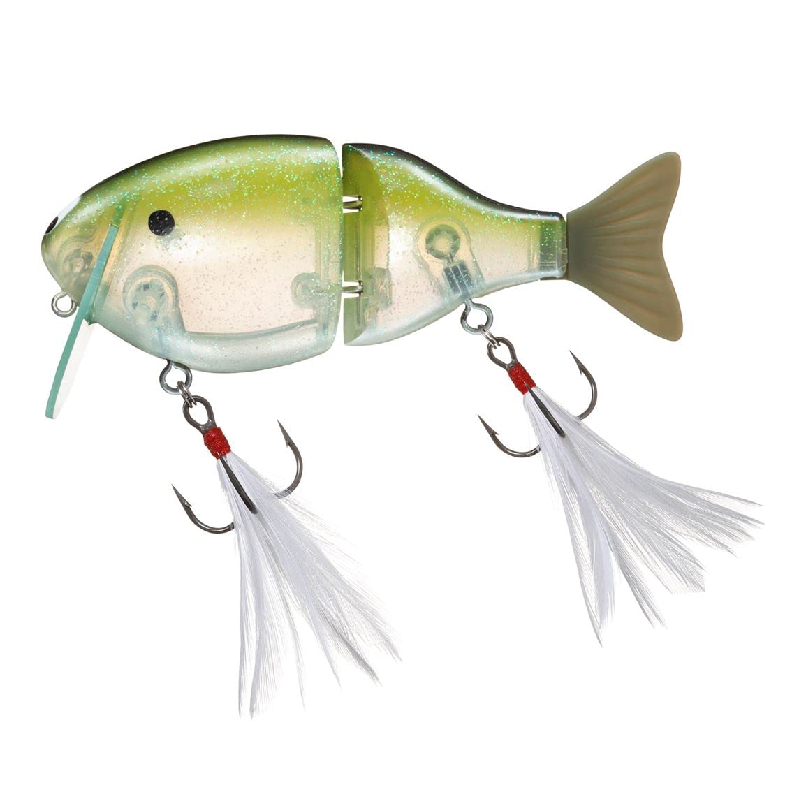 

Daiwa Bass Glitter (DAIWA) Lure, Fukuuo, Sasa-Mudori
