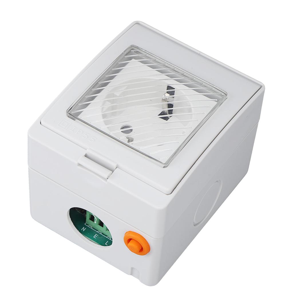 WLAN Smart Steckdose PC ABS IP55 Wasserdicht APP Fernbedienung Steckdose für Badezimmer Außenbereich