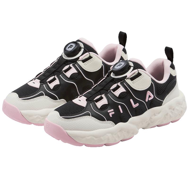 

FILA Kids Rotary Buckle Winter Basketball Shoes 34