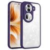 For Oppo Reno 11 CPH2599 Case Air Cushion Shockproof Silicone Bumper Clear Matte Back Cover Hard Phone Case for Oppo Reno11 5G