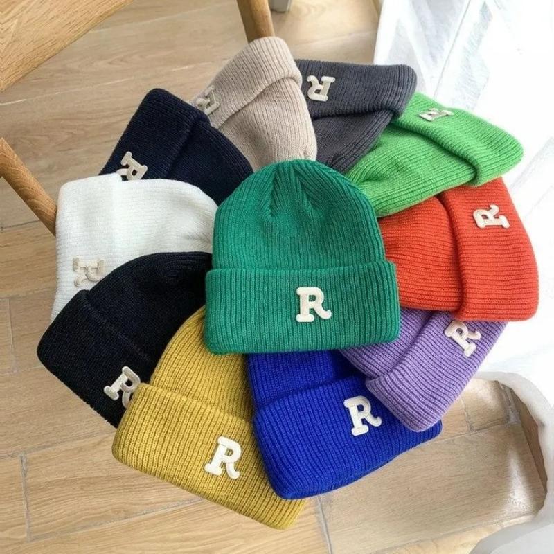Women's Autumn and Winter Warm All-match Woolen Hat