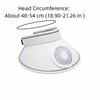 Portable Rechargeable Fan Hat Long-lasting Adjustable Empty Top Fan Hat Versatile Breathable Wide Brim Sunscreen Cap Summer
