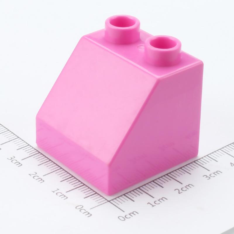 Compatible Qihang Aoleduo Yidong 2x2 Slope Brick - Large Particle Building Block Accessories