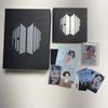 BTS Bulletproof Standard Compact Album Photocard Photocard Mini Photocard Postcard Seokjin Jin Jin Weverse Special Gift Full Set