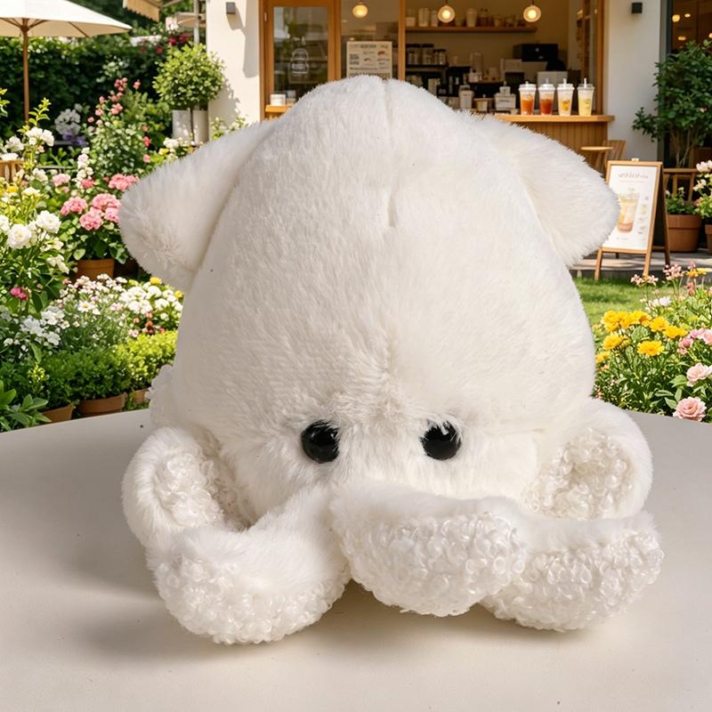 1Pc 10Cm Octopus Plush Pendant Stuffed Colorful Ocean Animal Cartoon Key Chain Decor Plushie For Bag Gift Child Accompanying