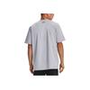 Under Armour Big Logo Graphic Sport Casual Crew Neck Short Sleeve T-Shirt Men Tops Grey 1361673-011
