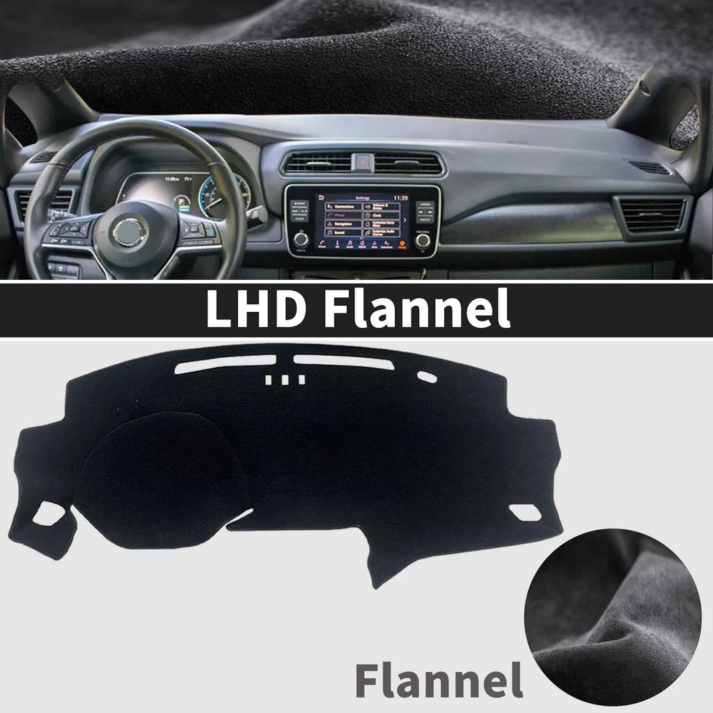fit for Nissan Leaf 2017 2018 2019 2020 2025-2025 EV DashMat Sunshade Dashmat Dashboard Cover Pad Protective Carpet Accessories