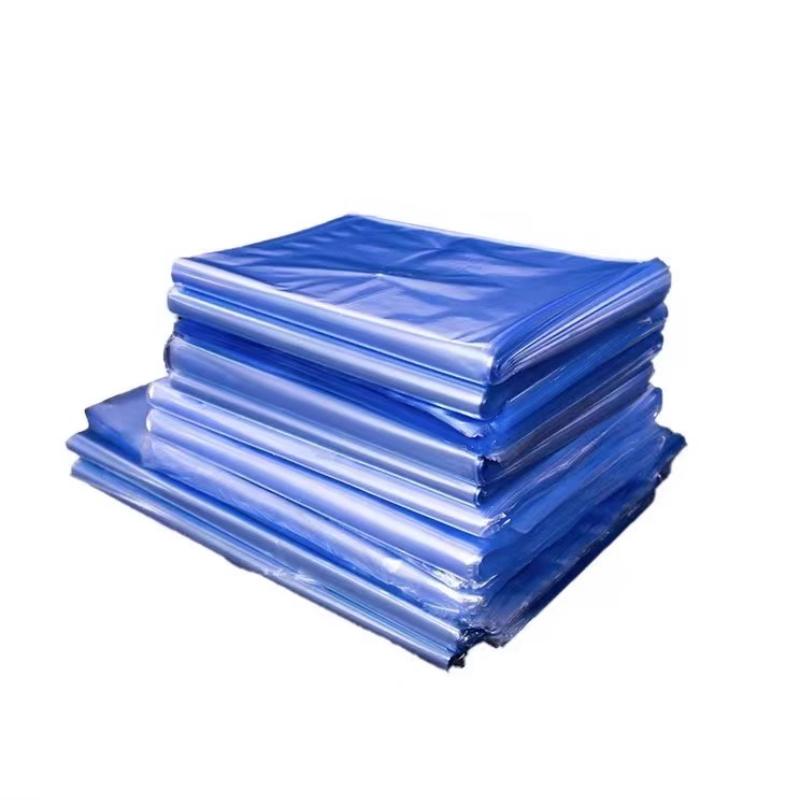 

Прозрачная ПВХ термоусадочная пленка высокой прочности, цилиндрическая пленка большого диаметра, пластиковая упаковочная пленка, водонепроницаемый и пыленепроницаемый защитный пакет 15x25cm 100pcs