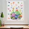 Multi-plant and Butterfly-themed Window Stickers Are Suitable for Bedrooms, Living Rooms, Balconies and Entrance Halls.