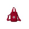 New Converse Polyester Crossbody Handbag Preppy Red CV2513031PS-001