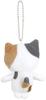 Skater Plush Mascot Keychain Ball Chain Cat Nyah-Nya Mike-Nya ZNKH1-A