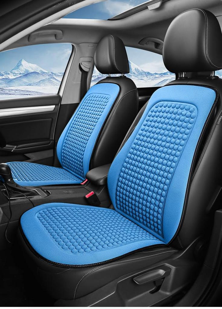 COVANK Cooling Seat Cushion for Cars, Cool Seat for Cars, Cool Touch & 3D